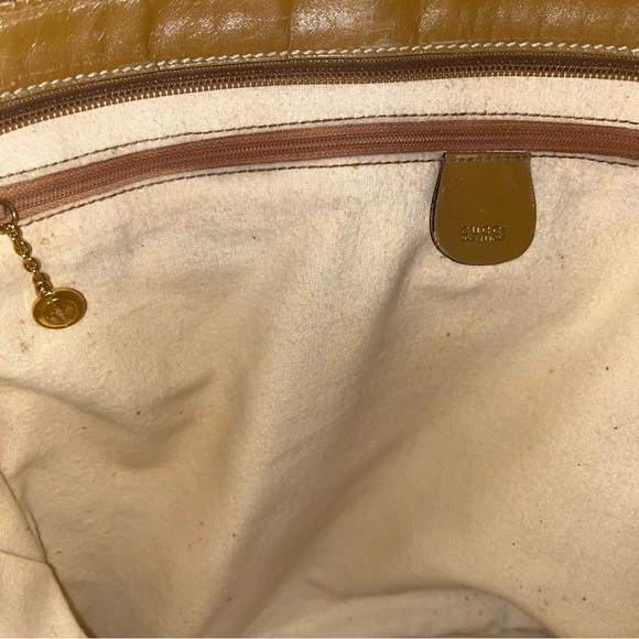 Gucci Monogram Tote Bag - Beige color - Picture 5 of 16